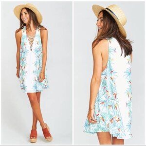 Show Me Your MuMu Daryn Lace Up Dress